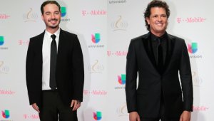 J Balvin y Carlos Vives. AP