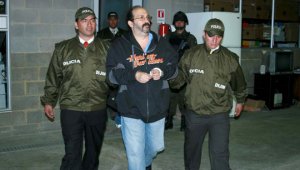 Rodrigo Tovar Pupo, ‘Jorge 40’, fue extraditado a los Estados Unidos con 13 exjefes paramilitares más, el 13 de mayo de 2008. Colprensa