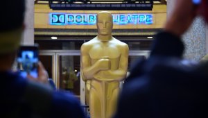Premios Oscar. AFP