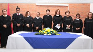 Edgar Manuel Caicedo, Juan Carlos Conde, Yaneth Sánchez Tocora, Roberto Antonio Benjumea, Luis Giovanni Sánchez, Nidiam Belén Quintero, Martha Isabel García, Ángela Giovanna Carreño y Constanza Forero de Raad. Obando