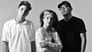 Ahiman, Salem y Donny, fueron los tres artistas nortesantandereanos que escribieron la canción ‘Con-Sumo Cuidado’. Cortesía
