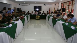 Consejo de seguridad en la Mecuc. Juan Pablo Cohen