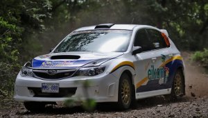 El piloto colombiano Julián Jaramillo competirá de nuevo en el Campeonato Mundial de Rally en México Colprensa