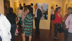 En el colegio José Eusebio Caro se hizo una exposición en honor al poeta y escritor ocañero. Las actividades de conmemoración culminan hoy con un desfile de bandas. Javier Sarabia