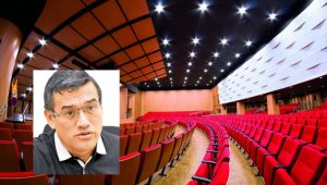 Esta es la nueva cara que presentaría el nuevo teatro de Atalaya, según los diseños preliminares en los que trabaja el concejal Oliverio Castellanos en asocio con la alcaldía y gestores culturales. Cortesía para La Opinión