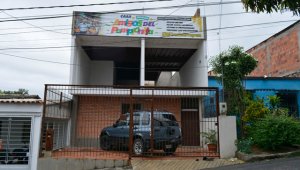 la casa hogar amigos de pamplonita abrirá sus puertas la próxima semana para el uso de toda la comunidad de Alto Pamplonita. Edinsson Figueroa