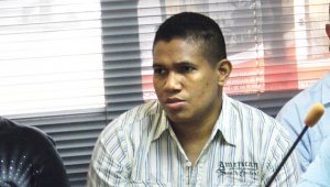 Carlos Andrés Palencia o Ciprián Manuel Palencia González, ‘Visaje’. Archivo