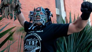 Un gran show internacional en el municipio de Soacha. En la foto: Comando. Colprensa