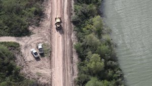 Los primeros estudios sobre el costo del muro que Trump desea construir indican que la cuenta será de por lo menos 15.000 millones de dólares, aunque podría llegar a más de 20.000 millones. AFP