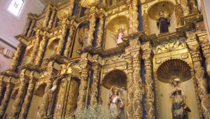 En Ocaña, la comunidad buscaba los recursos para continuar con la obra. Archivo