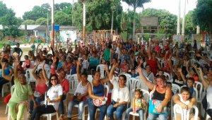 Las asociaciones legalizadas pueden acceder a programas productivos, de generación de ingresos, capacitaciones técnicas, mercados, entre otros. Archivo