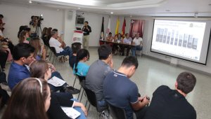Mario Zambrano, director del programa ‘Cúcuta Cómo Vamos’, socializó el tercer estudio de percepción ciudadana, correspondiente a las cifras recogidas en 2016. César Obando