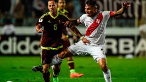 'La Vinotinto' inició el segundo tiempo con ventaja 2-0. AFP