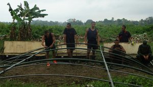 Los militares insisten en que sus coordenadas son correctas y que están en territorio venezolano y no colombiano. Tomada de Twitter