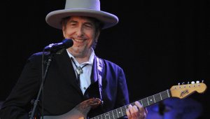 Bob Dylan, cantante estadounidense. AFP
