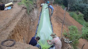 A la fecha un grupo de 173 familias campesinas han implementado en las fincas los biodigestores. Javier Sarabia
