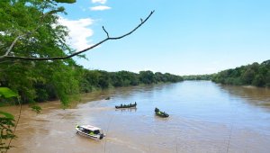 También hay alerta con crecientes súbitas en los ríos Saldaña, Coello y Sumapáz. Colprensa