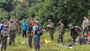 Se hizo la entrega de un primer listado -faltaría uno más-, de milicianos que registra a 1541 personas. Colprensa