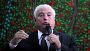 Ricardo Martinelli, expresidente panameño. Archivo