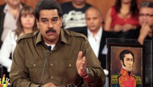 El presidente encargado Nicolás Maduro Internet