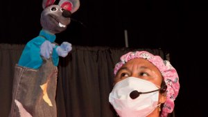 En el Teatro Arlequín se cumplió el jueves el preestreno de la obra ‘Blanquita, la muelita más linda’. Hoy, es el lanzamiento oficial a las 9 de la mañana. Luis Alfredo Estévez