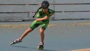 Daniela dijo que seguía trabajando y manteniendo los puntos en el escalafón, pero por su mente nunca pasó que la fueran a convocar rápido. Édgar Cusgüen