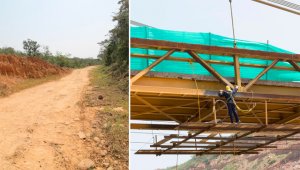 Mal estado de la carretera El Carmen de Tonchalá- El Zulia causa preocupación, pues es una de las vías alternas por el cierre del puente Mariano Ospina Pérez.
La Opinión