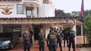 Grupo Gaes de la frontera. Eilyn Cardozo