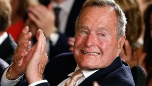 George H.W. Bush. AP