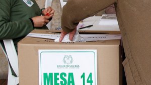 Las recomendaciones buscan apuntalar las fortalezas del sistema electoral y proponen cambios en las áreas con insuficiencias y problemas. Archivo
