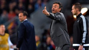 El técnico Luis Enrique estimó que deben dar vuelta a la página aunque no es fácil recuperar la autoestima, luego de ser eliminados de Liga de Campeones.  AFP