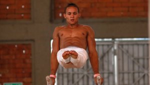 Audrys Nin es uno de los deportistas dominicanos que vino a foguearse para los próximos Juegos Centroamericanos y del Caribe. Mario Franco