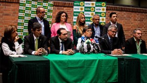 Aunque las directivas de la Alianza Verde argumentaron que sí hicieron una revisión de los documentos aportados por las personas a las que les otorgaron el aval, para el CNE su actitud fue negligente. Archivo