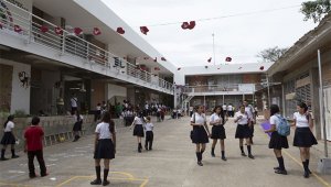 Colegio se unirá con la comunidad para realizar una jornada de embellecimiento. Archivo