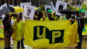 La inscripción de candidatos que estaban incursos en inhabilidades le mereció un castigo similar al de la Alianza Verde, a la Unión Patriótica y el MAIS. Archivo