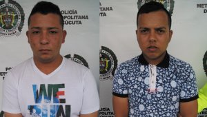 Jarol Alexander García Lizcano (izquierda) y Fabián Segundo Ortiz Beltrán (derecha). Cortesía