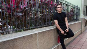 Víctor Quintero sacó su primer sencillo y tiene muchas canciones inéditas. Juan Pablo Cohen