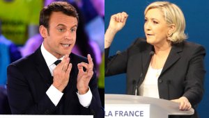 Las manifestaciones del 1 de mayo se llevaron a cabo en Francia bajo el signo de la división. AFP