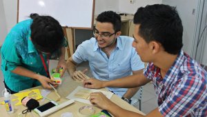 Los participantes deben presentar una idea que tenga viabilidad económica y genere un impacto ambiental positivo. Archivo