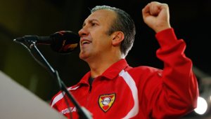 Tareck El Aissami, vicepresidente de Venezuela. Archivo