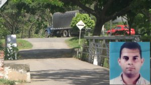 Según el testimonio de ‘Frikis’, los hechos ocurrieron en una finca en jurisdicción del corregimiento de La Garita. Archivo