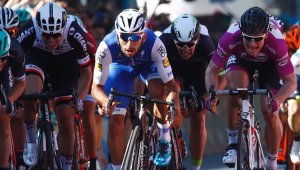 Fernando Gaviria, ciclista colombiano. AFP