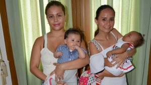 Mayerlyn de Rodríguez Suárez y su bebé están en buenas condiciones, al igual que Mayra Alejandra Suárez y su bebé. Edinsson Figueroa