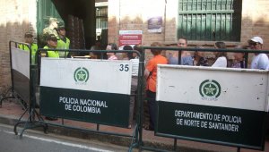 La Registraduría instaló 34 puestos de votación en donde se ubicaron 100 mesas. Javier Sarabia