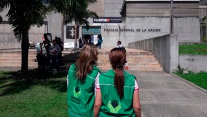 Plazas pidió al ente investigador aplicar todo el rigor de la ley con el fin de que se determinen los delitos en los que podrían haber incurrido estos funcionario. Tomada de Twitter