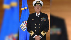 Durán González se desempeñaba como jefe de Operaciones Navales. Ministerio de Defensa