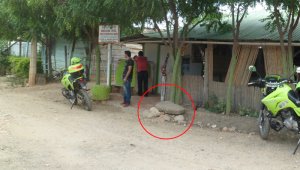 José Fernando González Ortegón fue asesinado a la entrada de este pool. El asesino llegó y se fue a pie. La Opinión