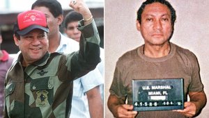 Noriega pidió "perdón" en 2015 a "toda persona que se sienta ofendida, afectada, perjudicada o humillada por mis acciones". AFP