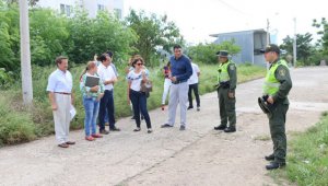 El secretario de Gobierno, Oscar Gerardino emprendió acciones dirigidas a ofrecer una solución a los afectados. Orlando Carvajal