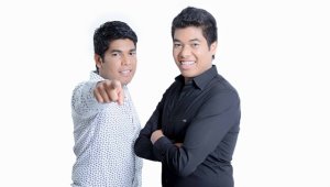 Keyner y Kanner Morales. Cortesía